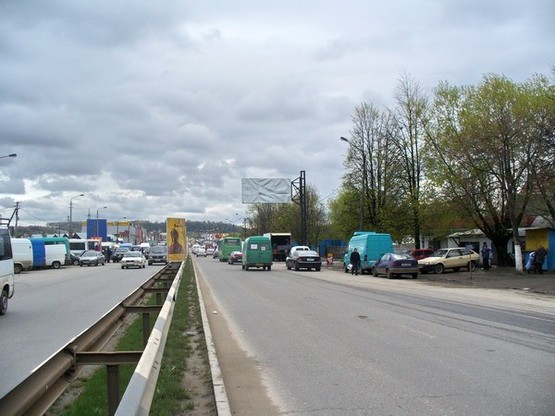Фото рекламной плоскости по адресу Калинівська вул. Фото рекламной плоскости по адресу Калинівська вул.