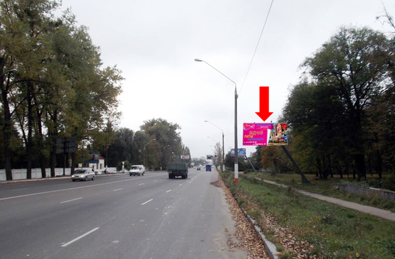 Фото рекламной плоскости по адресу Киевское шоссе, парк, въезд в Житомир Фото рекламной плоскости по адресу Киевское шоссе, парк, въезд в Житомир