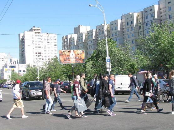 Фото рекламної площини за адресою Героїв Дніпра вул., 32