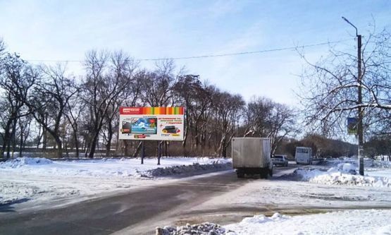 Фото рекламной плоскости по адресу ул.Павлоградская (развилка односторонки, МРЭО) Фото рекламной плоскости по адресу ул.Павлоградская (развилка односторонки, МРЭО)