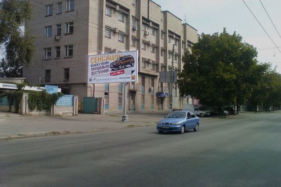 Фото рекламной плоскости по адресу Калініна просп., 38 Фото рекламной плоскости по адресу Калініна просп., 38