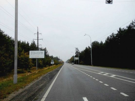 Фото рекламной плоскости по адресу Конча-Заспа, траса Р-02, км 32+500 право, поворот на с. П'ятихатки Фото рекламной плоскости по адресу Конча-Заспа, траса Р-02, км 32+500 право, поворот на с. П'ятихатки