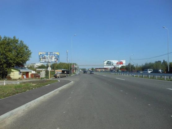 Фото рекламной плоскости по адресу Новообухівська траса, возле ресторана "Ранчо", км 26+800 право Фото рекламной плоскости по адресу Новообухівська траса, возле ресторана "Ранчо", км 26+800 право