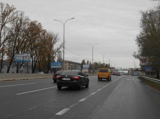 Фото рекламної площини за адресою с. Чабани, траса М-05 Київ-Одеса, км 14+940 ліво