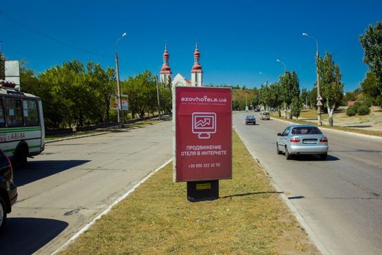 Фото рекламной плоскости по адресу Західний пр. (підйом) Фото рекламной плоскости по адресу Західний пр. (підйом)