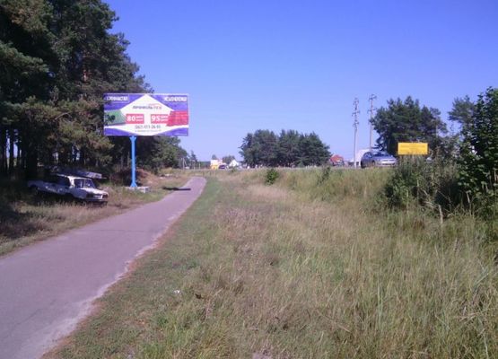 Фото рекламної площини за адресою Траса Житомир-Хмельницький с. Тетерівка ст Б Фото рекламної площини за адресою Траса Житомир-Хмельницький с. Тетерівка ст Б