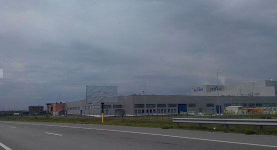 Фото рекламної площини за адресою Об"їздна Новограда. Біля Cersanit. Праворуч №1 ст.А Фото рекламної площини за адресою Об"їздна Новограда. Біля Cersanit. Праворуч №1 ст.А