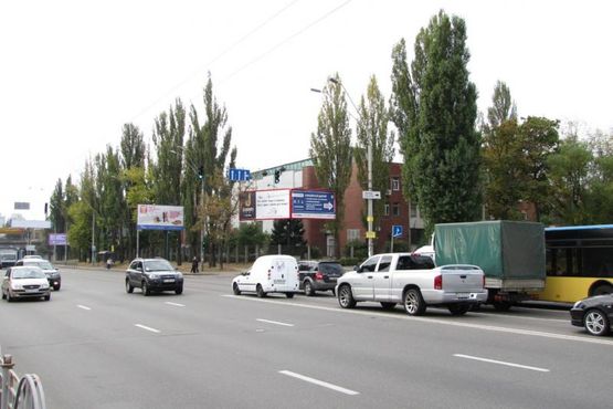 Фото рекламной плоскости по адресу Теліги Олени вул. - Івана Гонти вул. (в напр. ст.метро "Шулявська" площина  справа) Фото рекламной плоскости по адресу Теліги Олени вул. - Івана Гонти вул. (в напр. ст.метро "Шулявська" площина  справа)