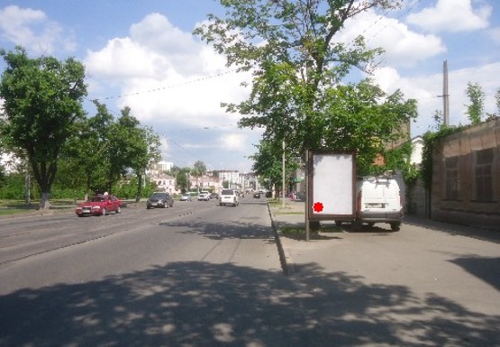 Фото рекламної площини за адресою Московский пр., 78 Фото рекламної площини за адресою Московский пр., 78