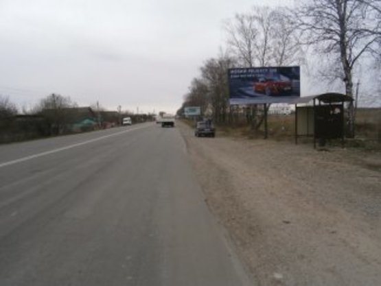 Фото рекламной плоскости по адресу Криховецька в'їзд в місто №3  зупинка нова Фото рекламной плоскости по адресу Криховецька в'їзд в місто №3  зупинка нова