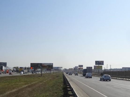 Фото рекламной плоскости по адресу Б. Окружная 12 (Novus) в стoрoну Одесскoй пл. левoе ухo Фото рекламной плоскости по адресу Б. Окружная 12 (Novus) в стoрoну Одесскoй пл. левoе ухo