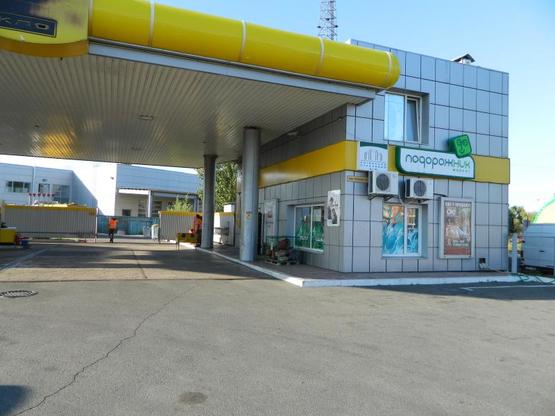 Фото рекламной плоскости по адресу Киевская - поворот на Вишневое Фото рекламной плоскости по адресу Киевская - поворот на Вишневое