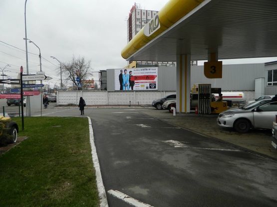 Фото рекламної площини за адресою Бендэры проспект 6