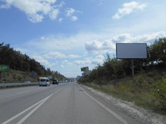 Фото рекламной плоскости по адресу с. Стоянка, траса М-06 Київ-Чоп (Житомир), км 22+920 ліво Фото рекламной плоскости по адресу с. Стоянка, траса М-06 Київ-Чоп (Житомир), км 22+920 ліво