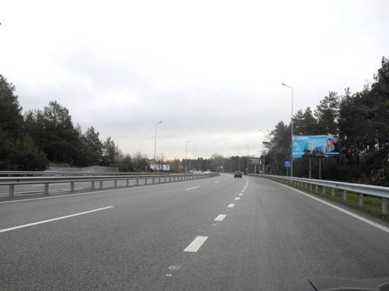 Фото рекламної площини за адресою Новообухівська траса, перед рестораном "Чумацький шлях", км 27+450 право