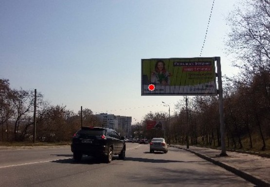 Фото рекламной плоскости по адресу Журавлевский спуск