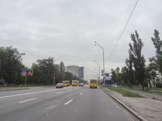 Фото рекламної площини за адресою Харьковское шоссе 11