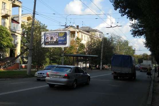 Фото рекламной плоскости по адресу Криворізька вул., 6 Фото рекламной плоскости по адресу Криворізька вул., 6