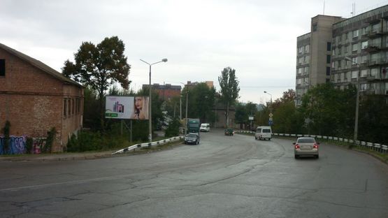 Фото рекламной плоскости по адресу Железнодорожная,31 - Красная