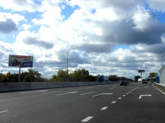 Фото рекламной плоскости по адресу смт. Глеваха, траса М-05 Київ-Одеса, км 26+030 ліво Фото рекламной плоскости по адресу смт. Глеваха, траса М-05 Київ-Одеса, км 26+030 ліво