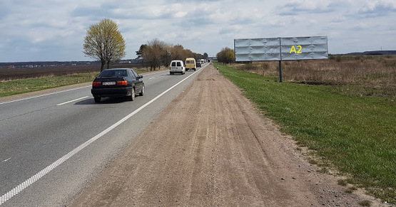 Фото рекламной плоскости по адресу Обїздна М-06, Київ-Чоп, біля гот. Рафаель в сторону Лео Кераміки 1 (правий) Фото рекламной плоскости по адресу Обїздна М-06, Київ-Чоп, біля гот. Рафаель в сторону Лео Кераміки 1 (правий)