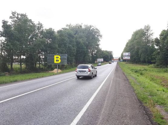 Фото рекламної площини за адресою Об'їзна Н-02, Виїзд на Тернопіль 11 км, з Тернополя в сторону Винників