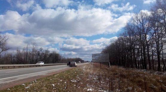 Фото рекламной плоскости по адресу Траса Новоград-Волинський-Житомир с.Видумка ст.А Фото рекламной плоскости по адресу Траса Новоград-Волинський-Житомир с.Видумка ст.А
