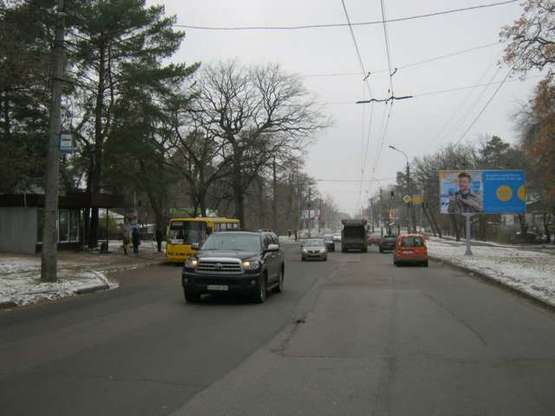 Фото рекламної площини за адресою Дахнівська вул. - Менделєєва вул. Фото рекламної площини за адресою Дахнівська вул. - Менделєєва вул.