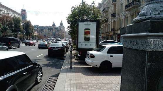 Фото рекламной плоскости по адресу Хрещатик вул., 40 - Богдана Хмельницького вул., (навпроти ЦГ)  (№4) Фото рекламной плоскости по адресу Хрещатик вул., 40 - Богдана Хмельницького вул., (навпроти ЦГ)  (№4)