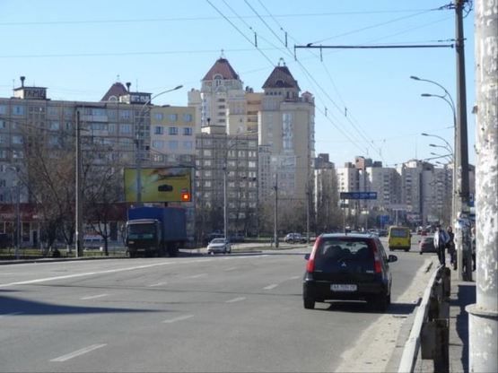 Фото рекламной плоскости по адресу Героев Сталинграда пр. 38