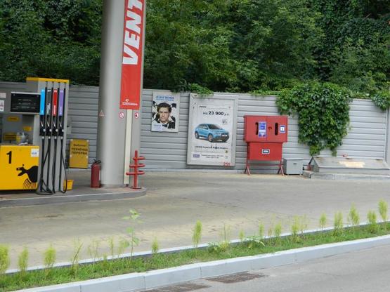 Фото рекламной плоскости по адресу Клименко, КИСИ