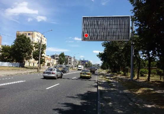 Фото рекламної площини за адресою Салтовское шоссе, 2 Фото рекламної площини за адресою Салтовское шоссе, 2