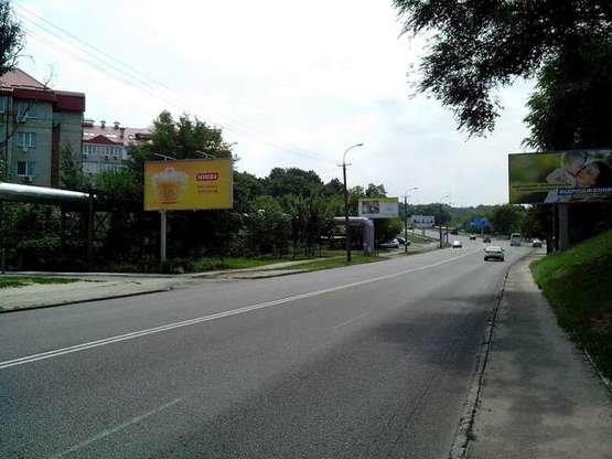 Фото рекламної площини за адресою Космічна вул., 9 Фото рекламної площини за адресою Космічна вул., 9