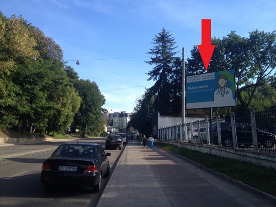 Фото рекламної площини за адресою Стуса ул., спорткомплекс "Динамо"