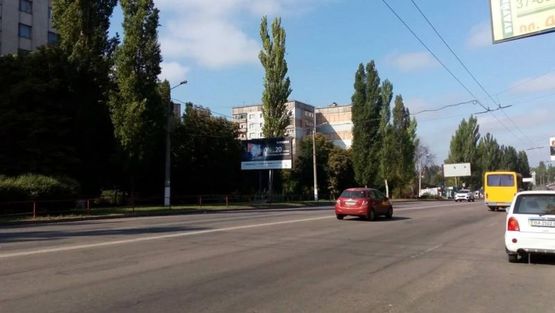 Фото рекламной плоскости по адресу Полтавская_