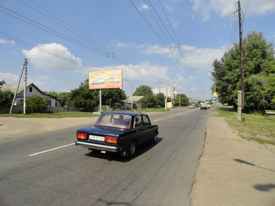 Фото рекламной плоскости по адресу ул. Шевченко 236 (сторона Б)