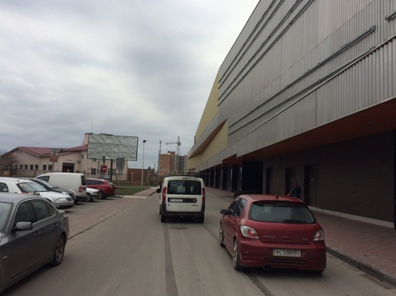 Фото рекламной плоскости по адресу ТЦ ПортСіті_Сухомлинського_Соборності