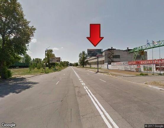 Фото рекламной плоскости по адресу ул.Железнодорожная р-н металобазы УГМК