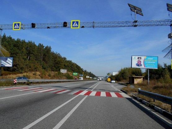 Фото рекламной плоскости по адресу с. Стоянка, траса М-06 Київ-Чоп (Житомир), км 22+970 ліво Фото рекламной плоскости по адресу с. Стоянка, траса М-06 Київ-Чоп (Житомир), км 22+970 ліво