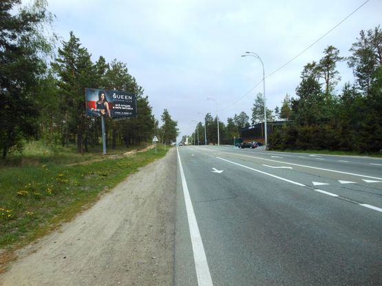 Фото рекламной плоскости по адресу Конча-Заспа, траса Р-02, км 30+450 право, навпроти  заміська резиденція  "QUEEN", клуб "SPORT LIFE" Фото рекламной плоскости по адресу Конча-Заспа, траса Р-02, км 30+450 право, навпроти  заміська резиденція  "QUEEN", клуб "SPORT LIFE"
