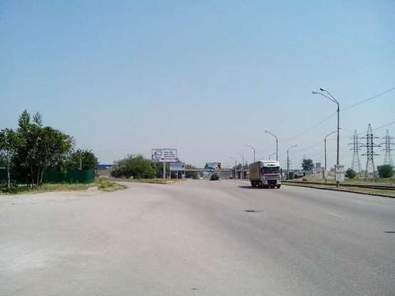 Фото рекламной плоскости по адресу Донецьке шосе - Передова вул. Фото рекламной плоскости по адресу Донецьке шосе - Передова вул.