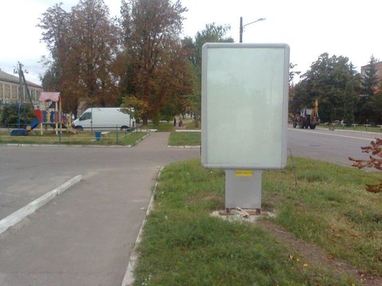 Фото рекламной плоскости по адресу проспект Володимирський,98