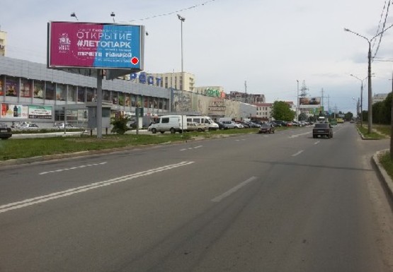 Фото рекламной плоскости по адресу Плехановская ул., 135_139, ст.м. Завод им. Малышева