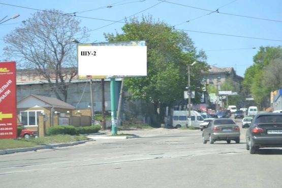 Фото рекламної площини за адресою ул. Широкая, район РУДИ