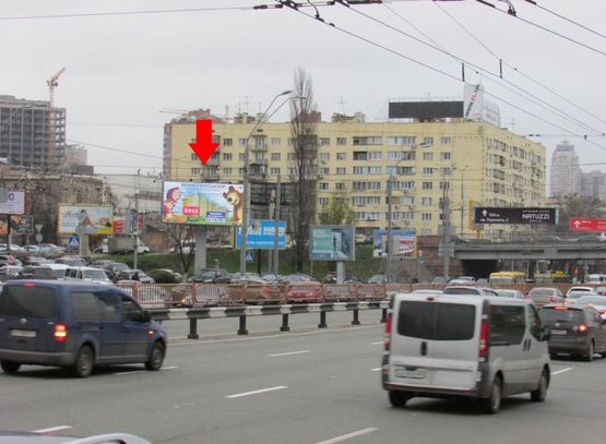 Фото рекламной плоскости по адресу Воздухофлотский мост / пр-т Победы Фото рекламной плоскости по адресу Воздухофлотский мост / пр-т Победы