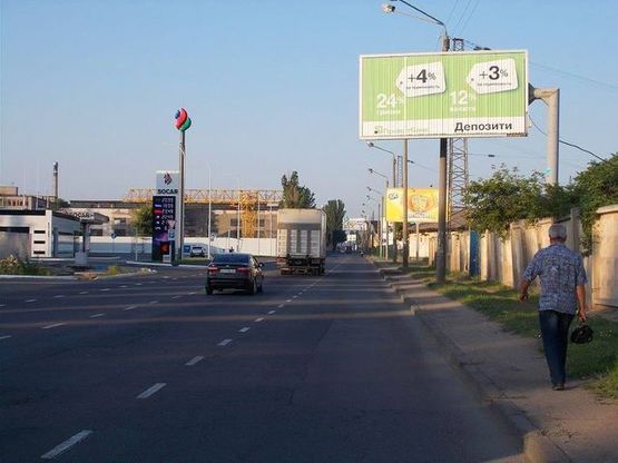 Фото рекламной плоскости по адресу Атамана Головатого ул.,159