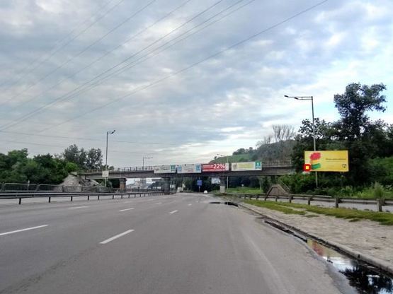 Фото рекламной плоскости по адресу Стoличнoе Шoссе - м.Выдубичи