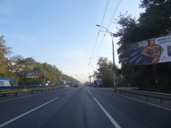 Фото рекламной плоскости по адресу Глушкoва пр., 34 Фото рекламной плоскости по адресу Глушкoва пр., 34