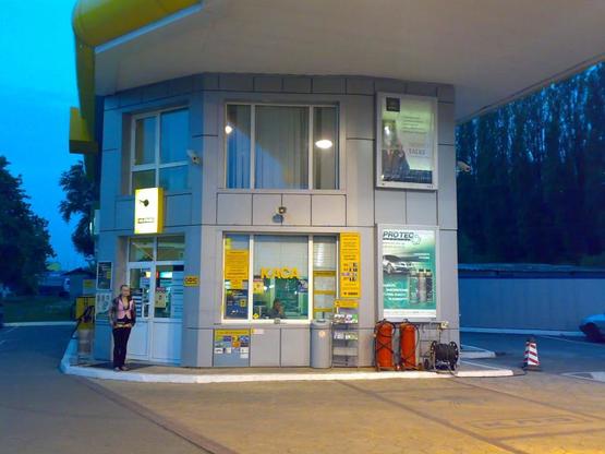 Фото рекламной плоскости по адресу Глушкова Фото рекламной плоскости по адресу Глушкова