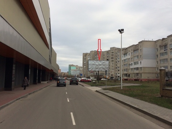 Фото рекламной плоскости по адресу ТЦ ПортСіті_Сухомлинського_Соборності